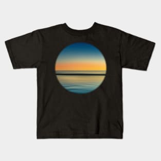 Abstract Seascape 2 Kids T-Shirt